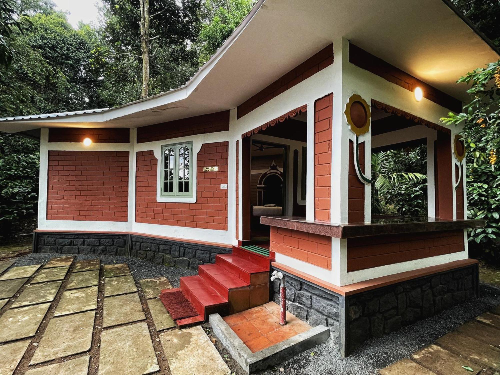 Mahout Resort Wayanad - An Experiential Jungle Stay With Waterfall Kalpatta Exterior foto
